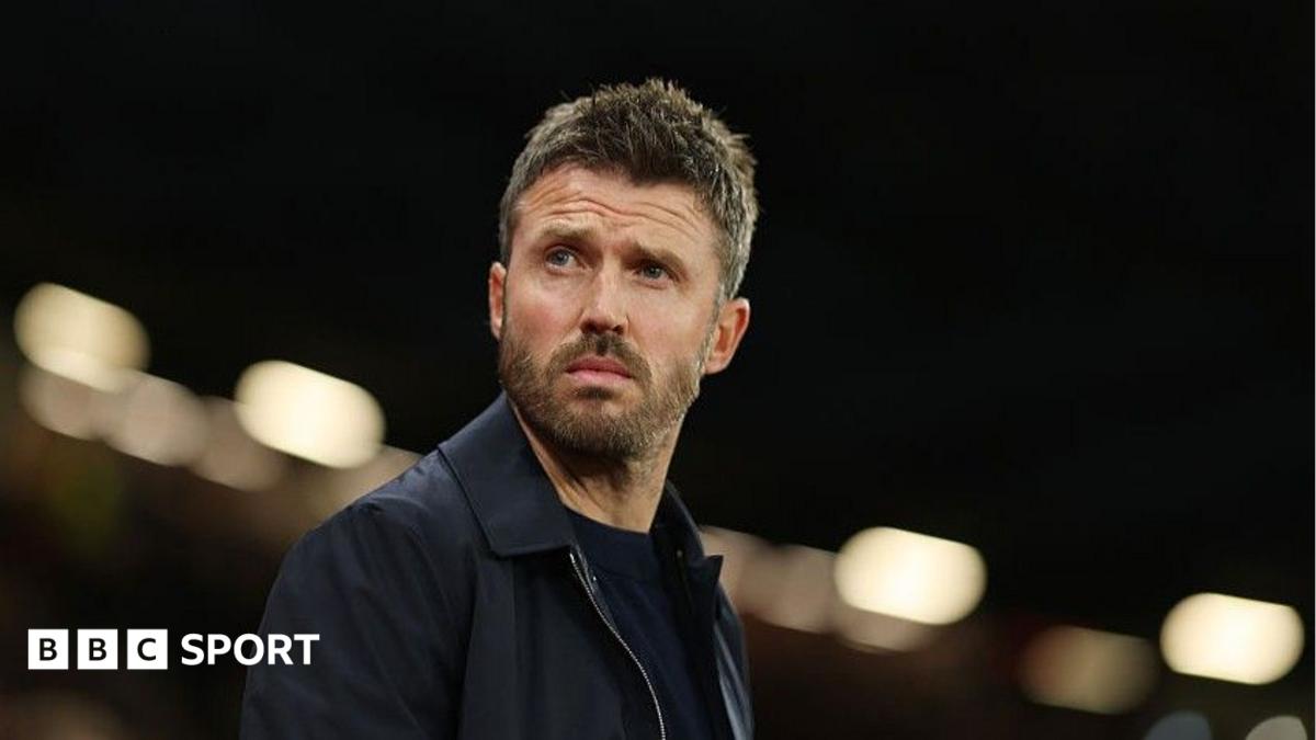 'Not a catastrophe' - Carrick dismisses Man Utd job fears