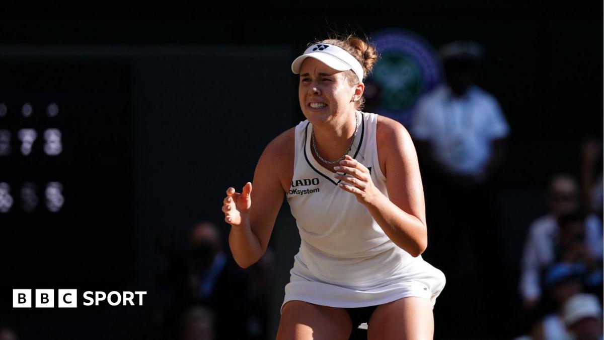 Noskova holds off extraordinary Muchova fightback to win Wimbledon