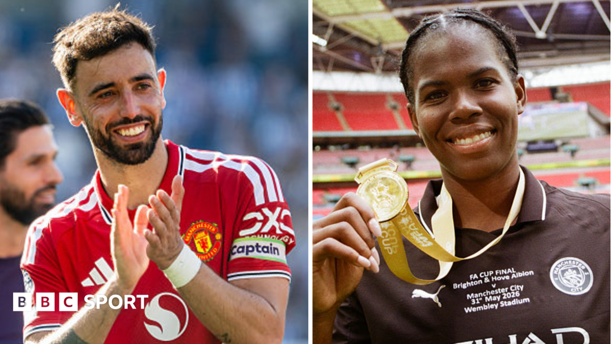 Fernandes and Shaw win PFA player of the year awards