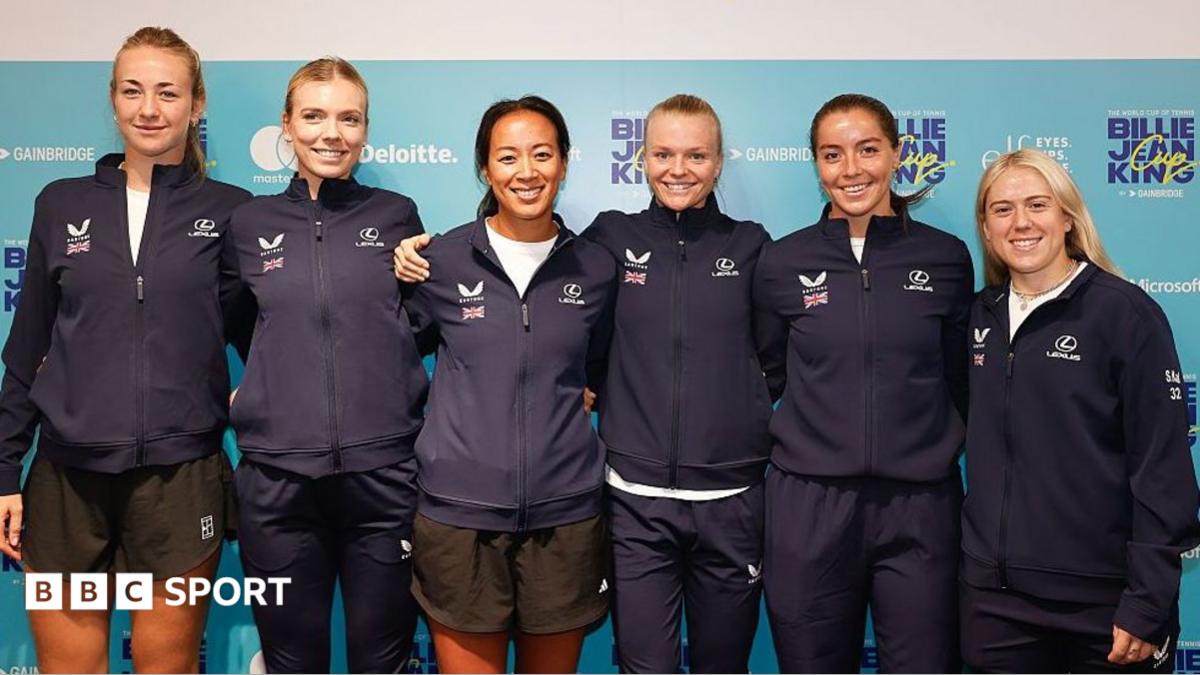 Best not to underestimate us - GB plan BJK Cup upset against all-star Czechs