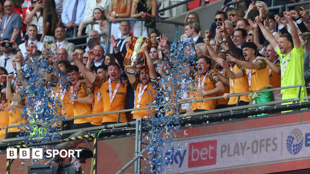Next stop Vegas - jubilant Hull back in the big time