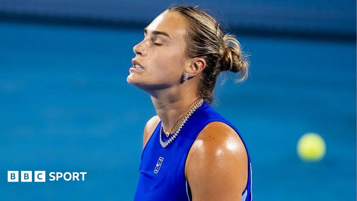 Sabalenka stunned by Bejlek as slump continues