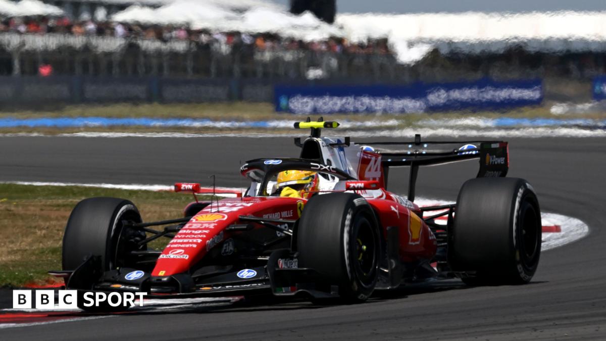 Hamilton takes pole for Silverstone sprint race