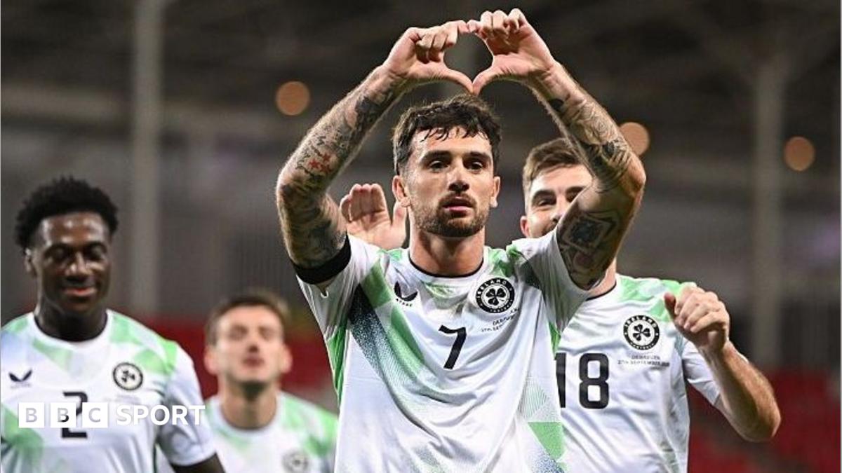 Republic of Ireland defeat Israel in Debrecen