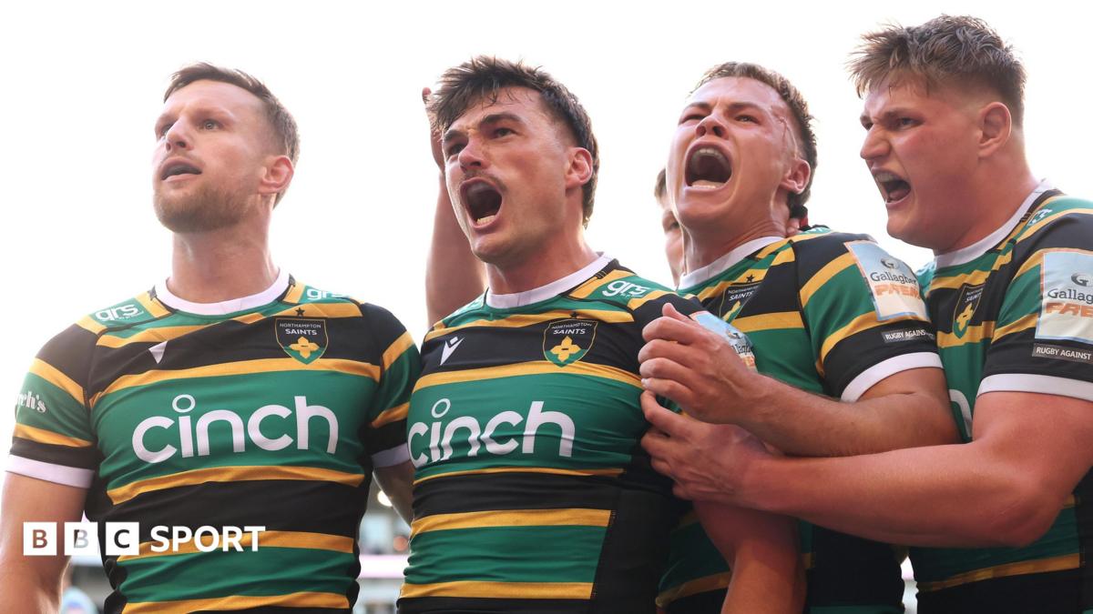 Northampton overcome Leicester in derby classic to reach Prem final