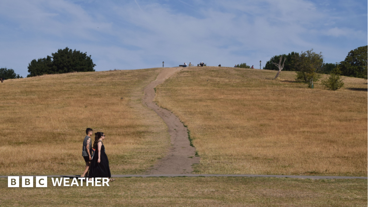 UK's most parched regions miss chance for rain ahead of next heatwave
