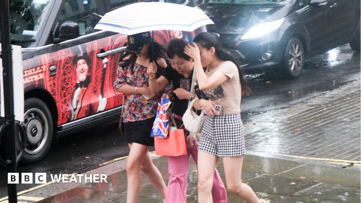Yellow weather warnings issued as thunderstorms and flooding forecast