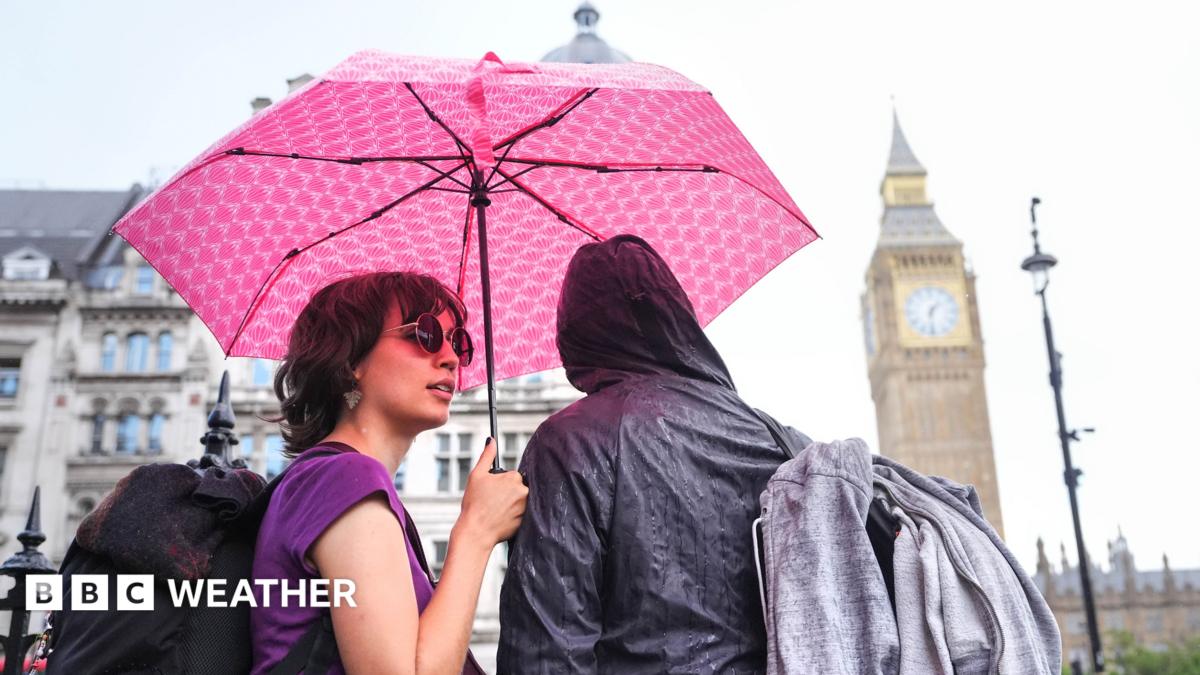 New thunderstorm warnings for parts of UK as rain set to continue