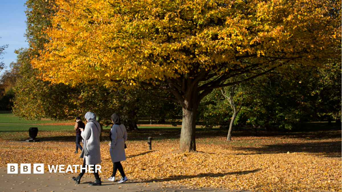 Autumn chill to arrive this week as temperatures set to drop