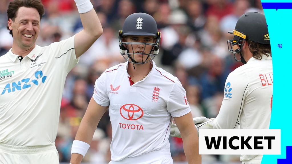 'Oh crikey!' - Bethell bowled by ball that keeps very low