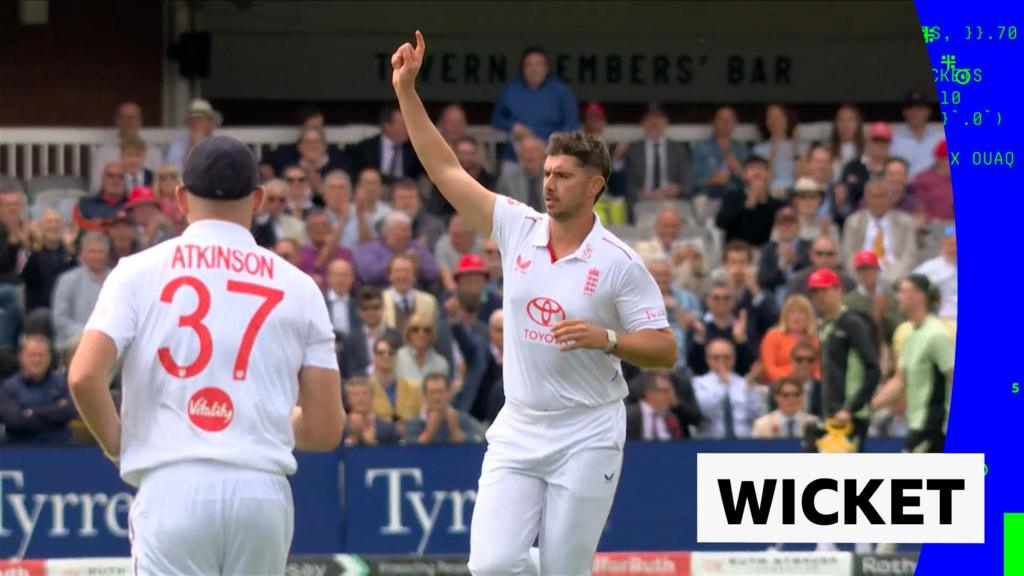 'Just what England wanted' - Tongue bowls Phillips