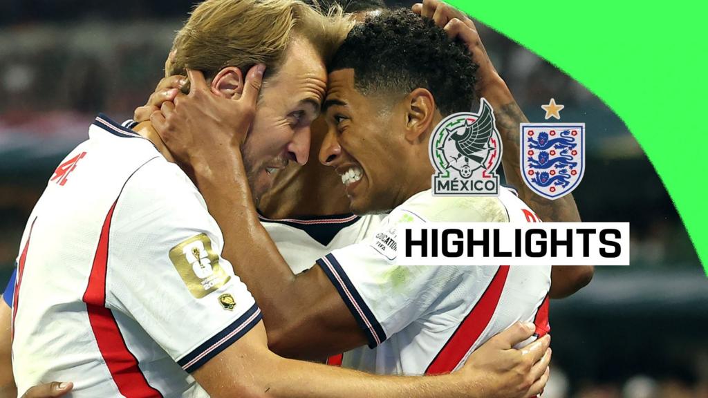 England win thriller against Mexico to reach quarter-finals