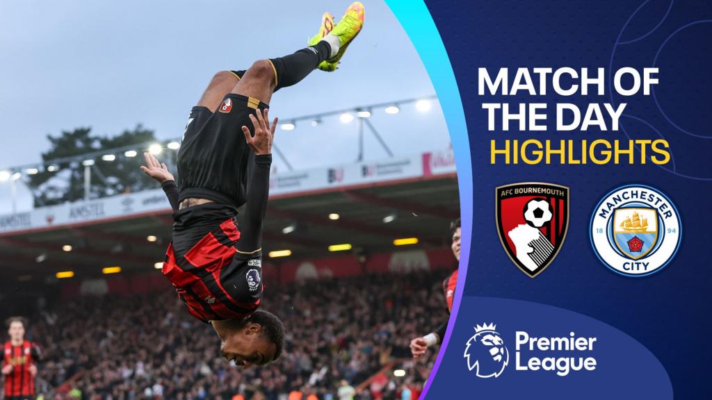 Arsenal win Premier League as Man City held at Bournemouth