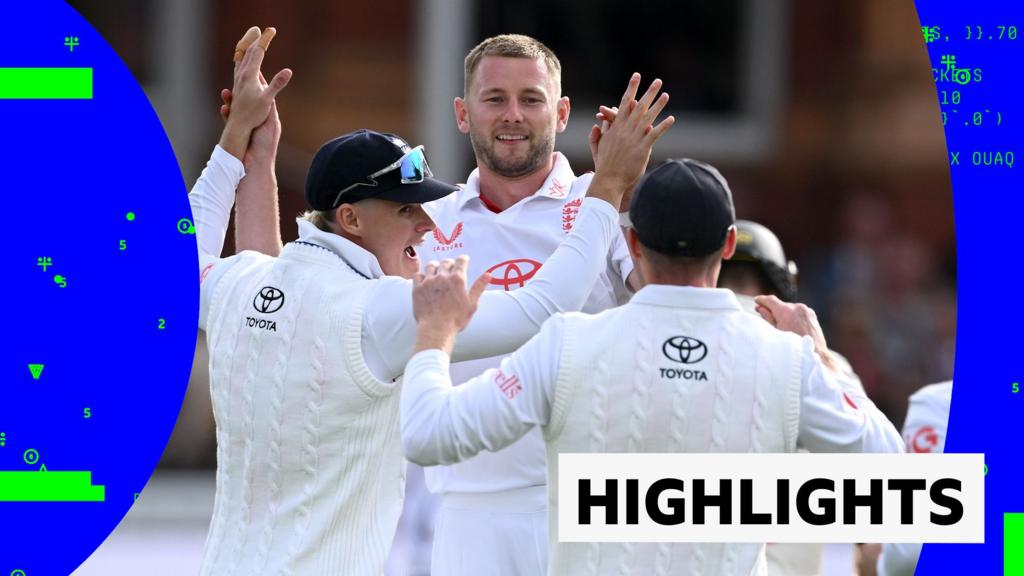 17 wickets fall as England take control on another action-packed day