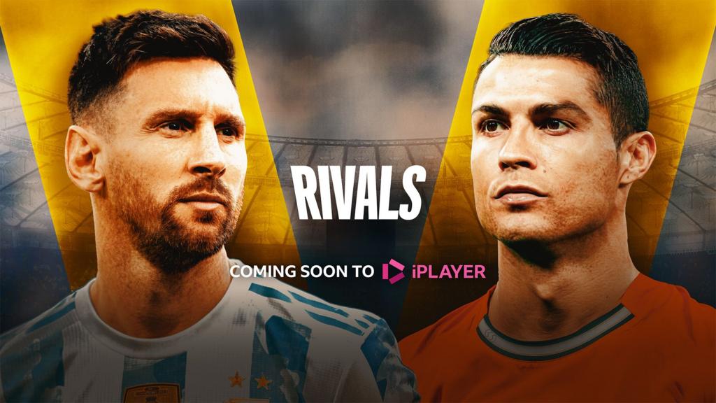 Rivals: Messi v Ronaldo - watch the trailer