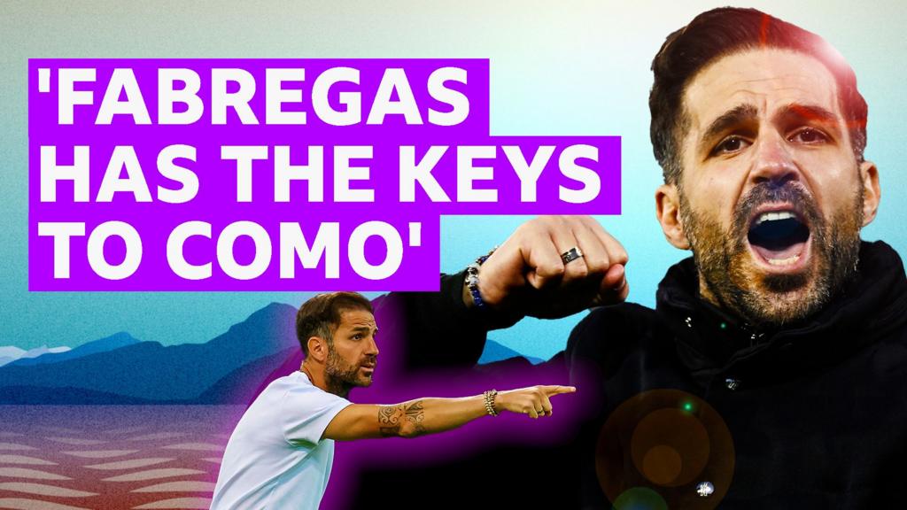 Europe's next great coach? How Fabregas led Como into Champions League