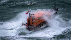 Search continues for boat 'in distress' in Channel as two people still missing