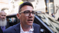 Burnham could be leader in weeks under Labour timetable
