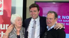 Burnham thanks well-wishers following his father's death