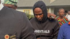 Anthony Joshua's driver attempted overtake before fatal crash, trial hears