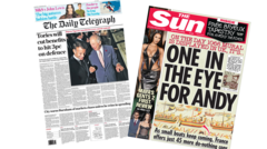 The Papers: 'City warns Burnham' and 'One in the eye'