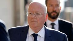 Peter Murrell's legal aid withdrawn after embezzlement conviction