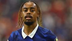 Liverpool preparing opening bid for Barcola