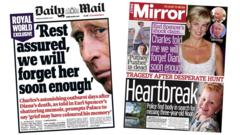 The Papers: King's 'astonishing outburst' and 'heartbreak' after search for missing Noah