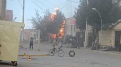 At least two dead in blast at Bolivia military barracks