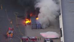 Three dead in Los Angeles helicopter crash