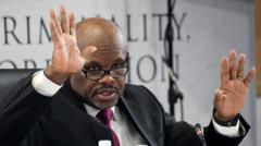 Top South African policeman charged with sexual offences