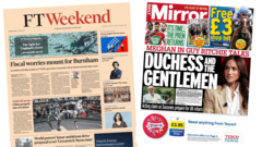 The Papers: 'Fiscal worries mount' and 'Meghan in Guy Ritchie talks'