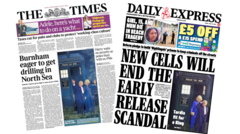 'Burnham eager to get drilling' and 'Tardis fit for a King'