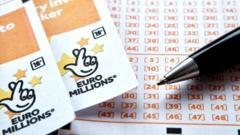 UK ticket holder wins £111m EuroMillions jackpot