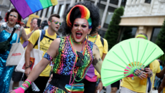 Supporting Pride London 'more important than ever'