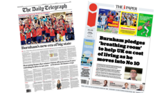 The Papers: 'Burnham's new era' and 'Viva España!'
