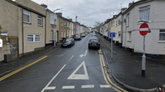 Man believed to be carrying crossbow shot by police in Newport