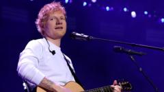 Ed Sheeran's next US concerts cancelled due to bad weather