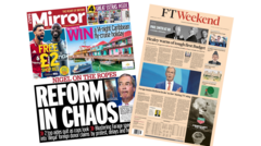 'Nigel on the ropes' and 'Tough first budget' says Healey