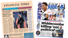 The Papers: Burnham's 'bumper Budget' and Widdecombe murder 'not political'