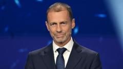 Ceferin to stand for fourth term as Uefa president