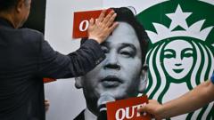 South Korea's Starbucks to shut for staff history lesson after backlash