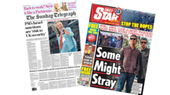 Britain 'taxing itself to death' and 'Some Might Stray'