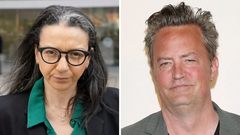In court as Matthew Perry's assistant sentenced