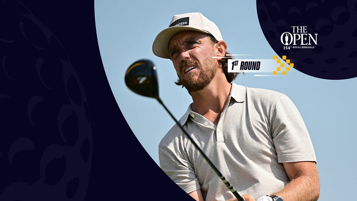 Watch The Open: First round highlights