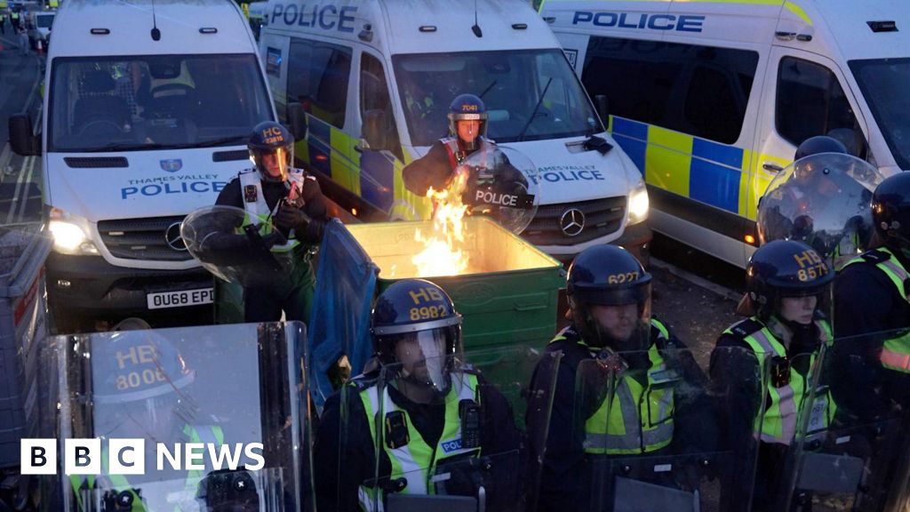 Two charged after clashes at Henry Nowak protests