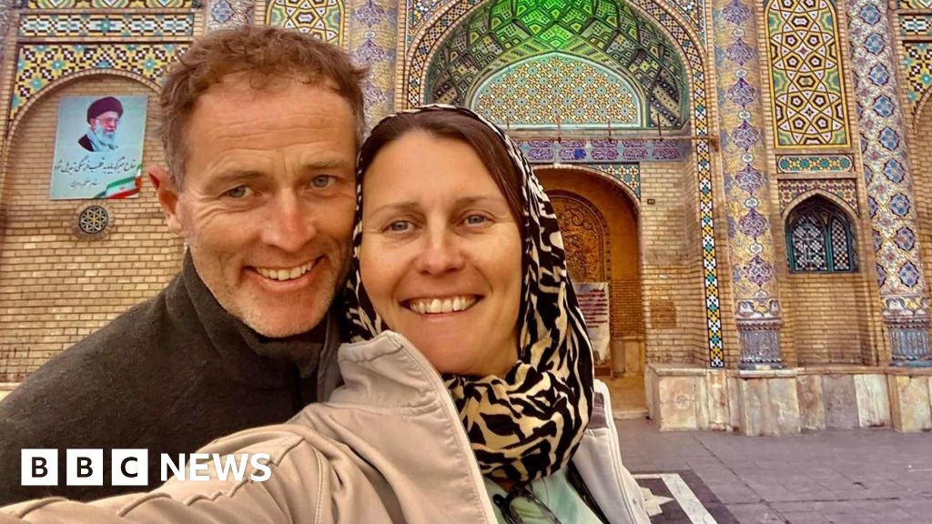 British couple on new hunger strike in Iranian jail, family say