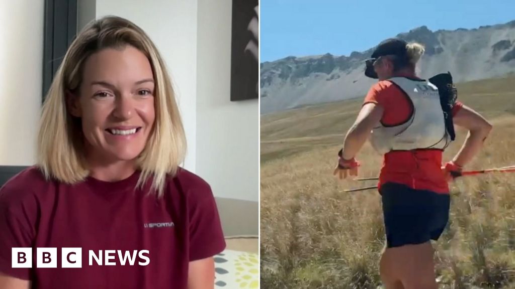 Runner on smashing Alps ultramarathon record by six days