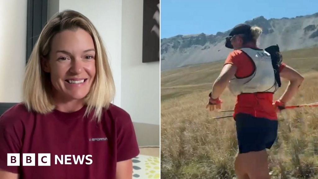 Runner on smashing Alps ultramarathon record by six days
