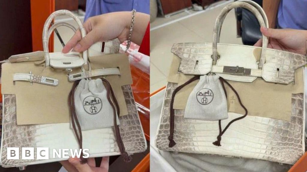 Jailed Vietnamese tycoon's Birkin bags sells for more than $550K